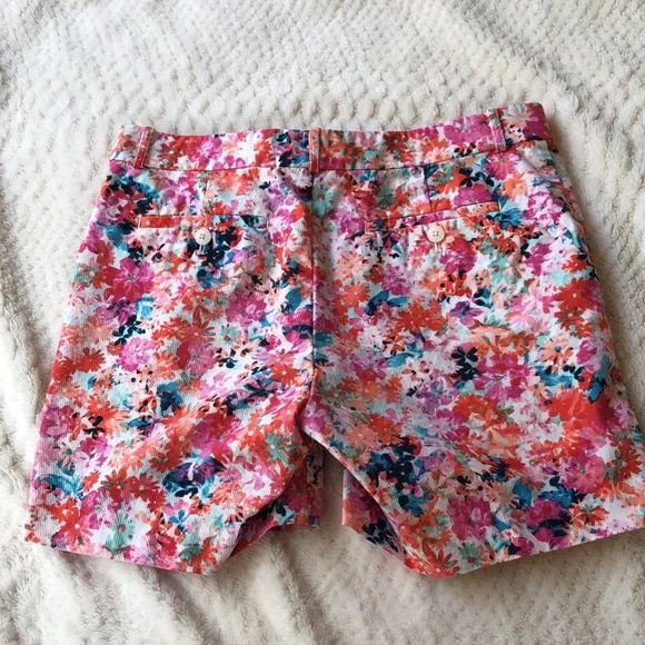 J Crew Floral Shorts - Picture 3 of 3